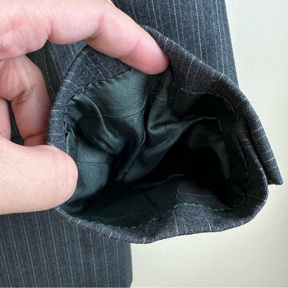 Books brothers Pinstripes suit jacket career blazer - Picture 4 of 13